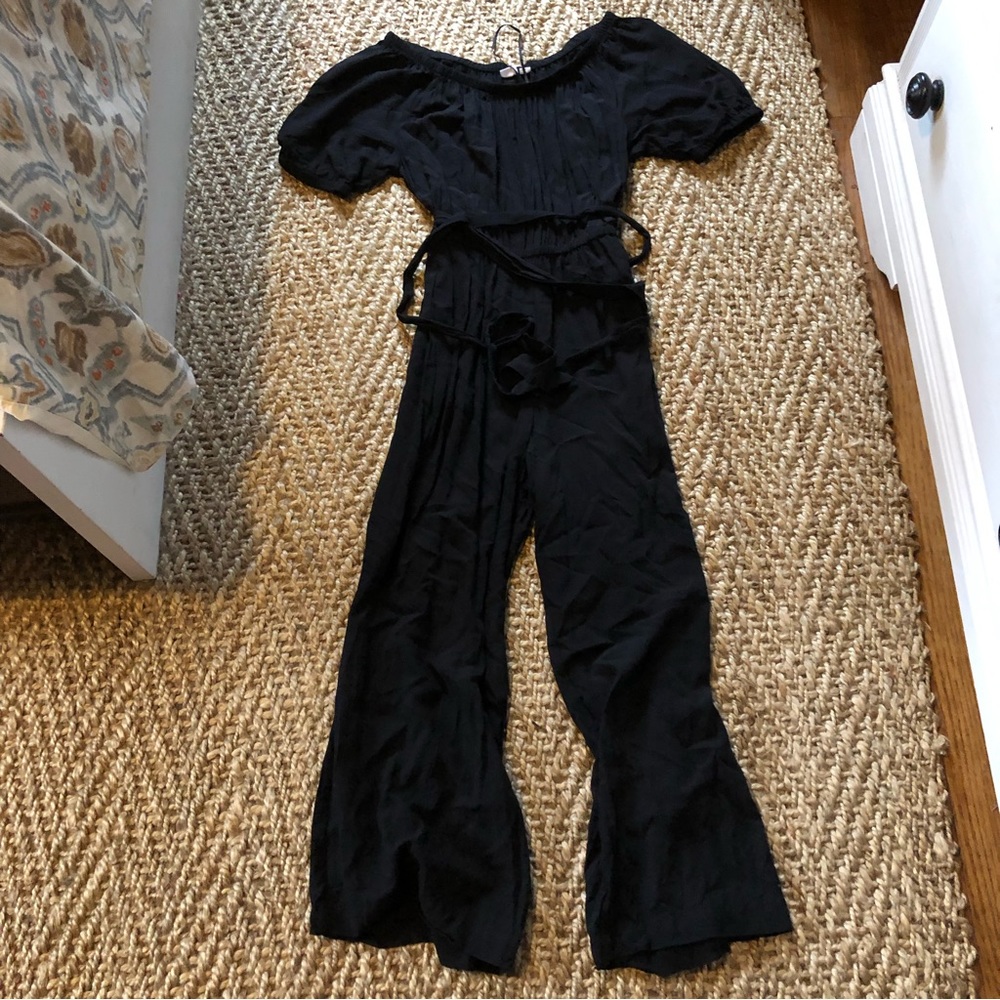 Black romper